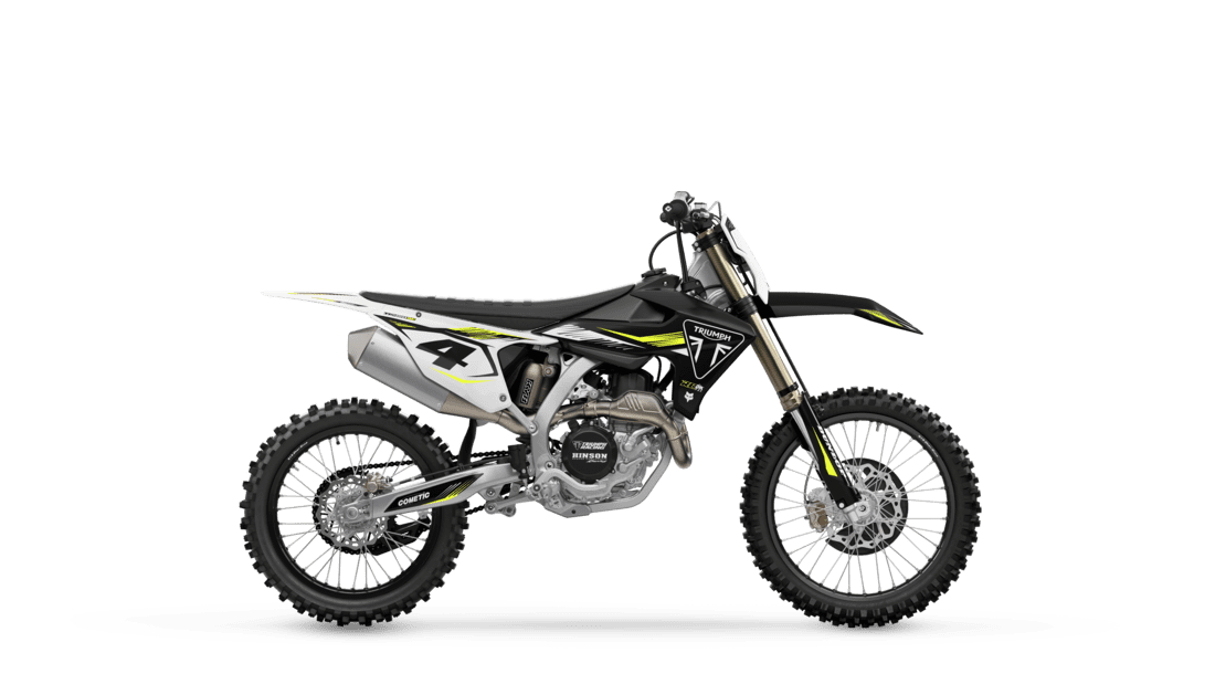 All New TF 450 RC Edition For the Ride